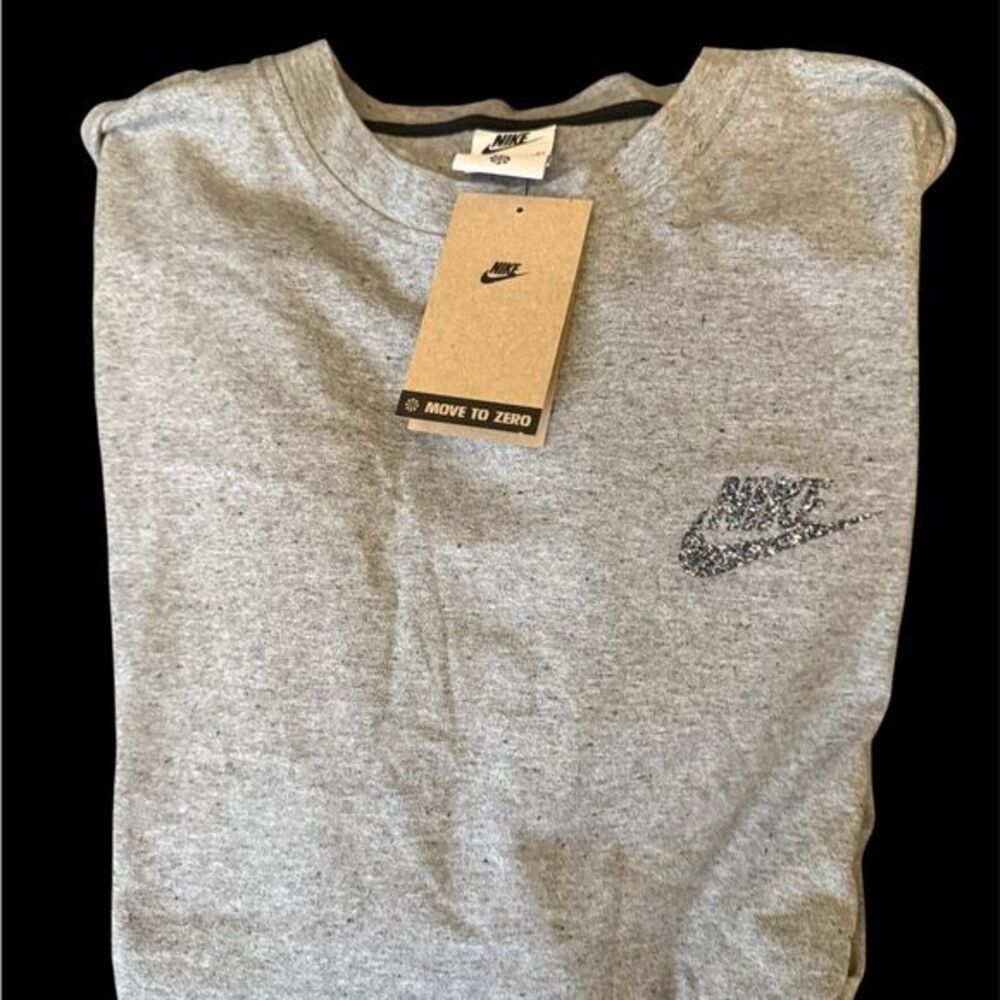 XL Nike Sportswear Move To Zero Grey Men’s XL T-Shirt